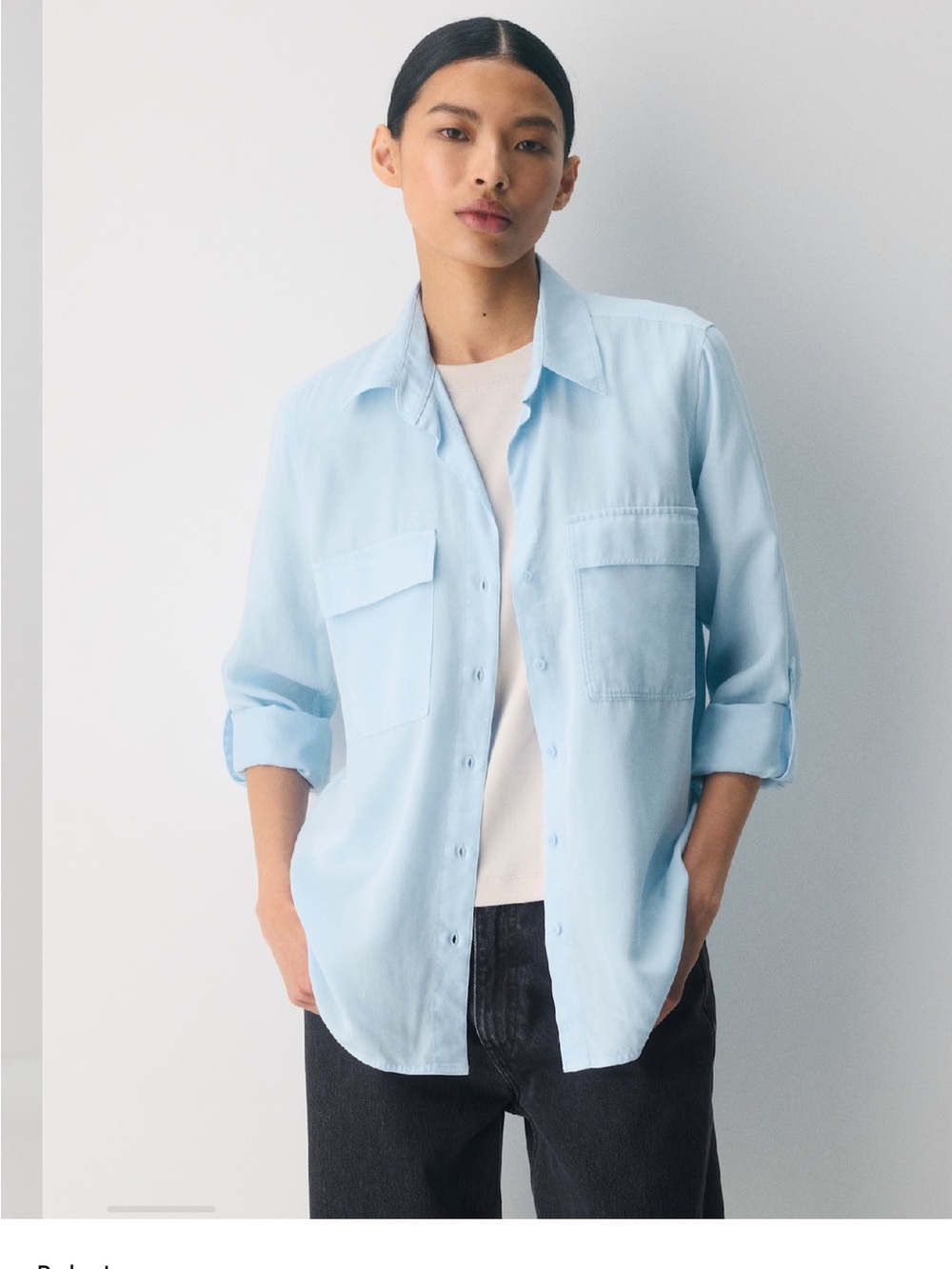 Babaton Utility Shirt